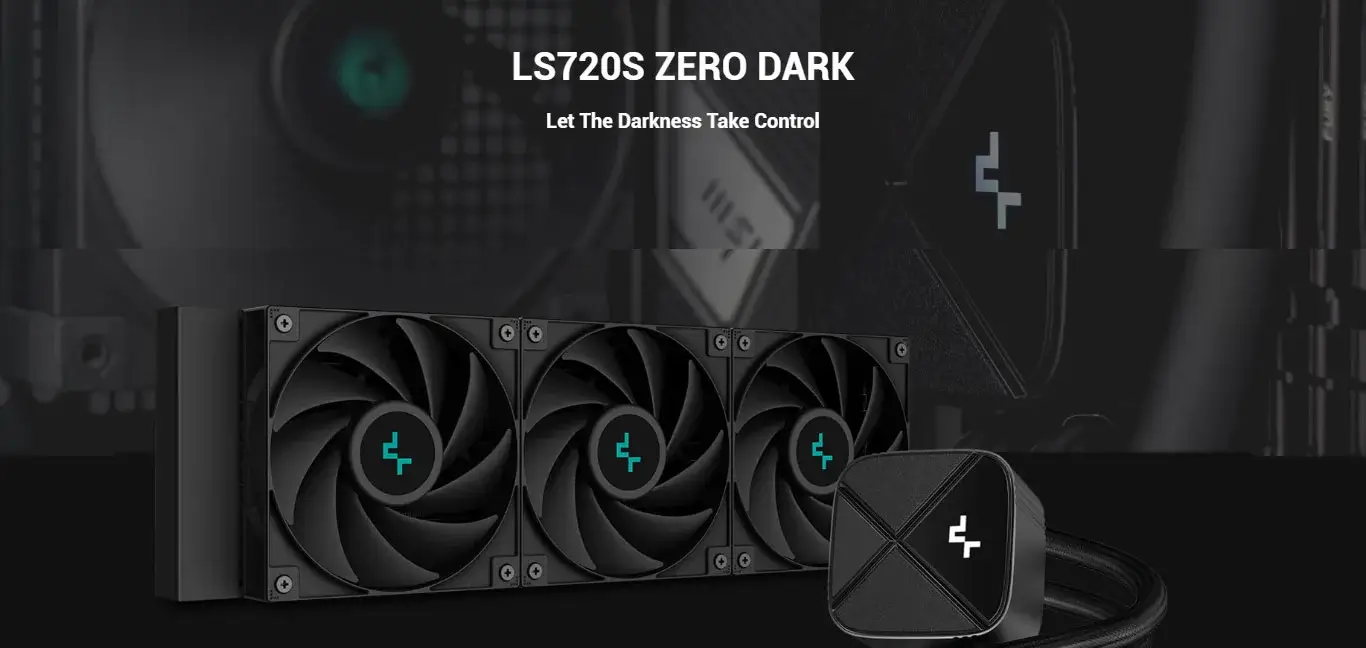 LS720S ZERO DARK